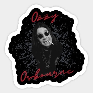 Ozzy Sticker